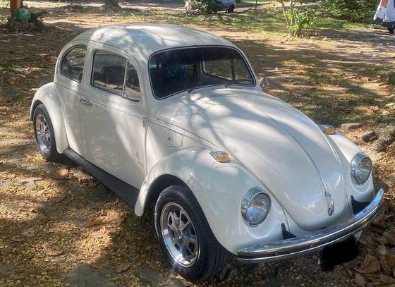 VOLKSWAGEN FUSCA 1.3 L 8V GASOLINA 2P MANUAL